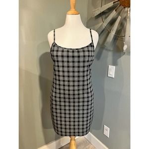 Plaid Tank Dress NWOT